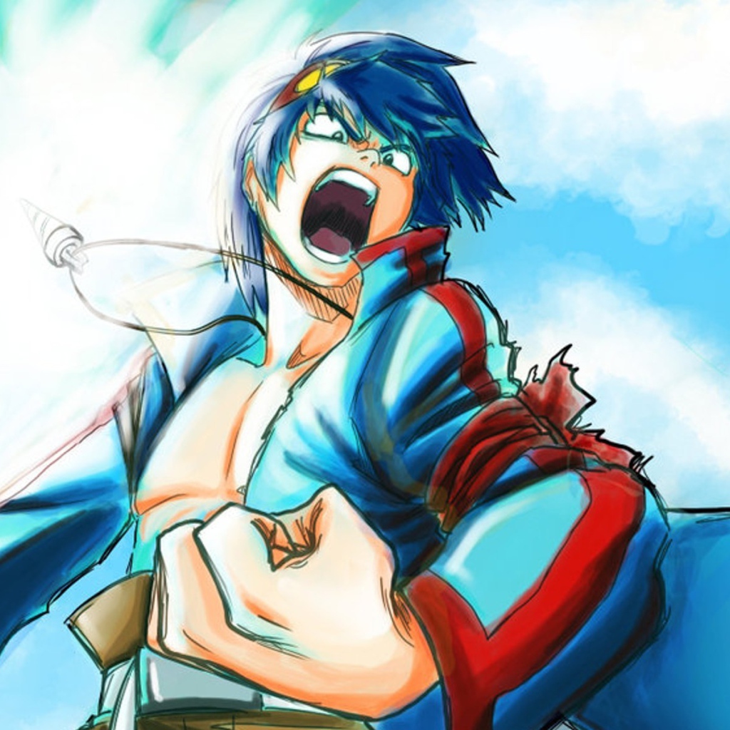 Аниме сериал Гуррен-Лаганн