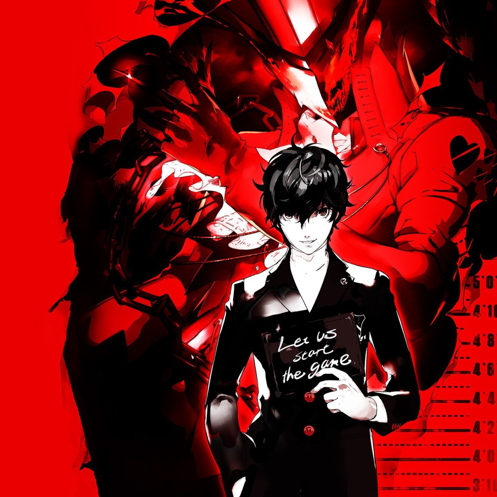 Аниме сериал Persona 5
