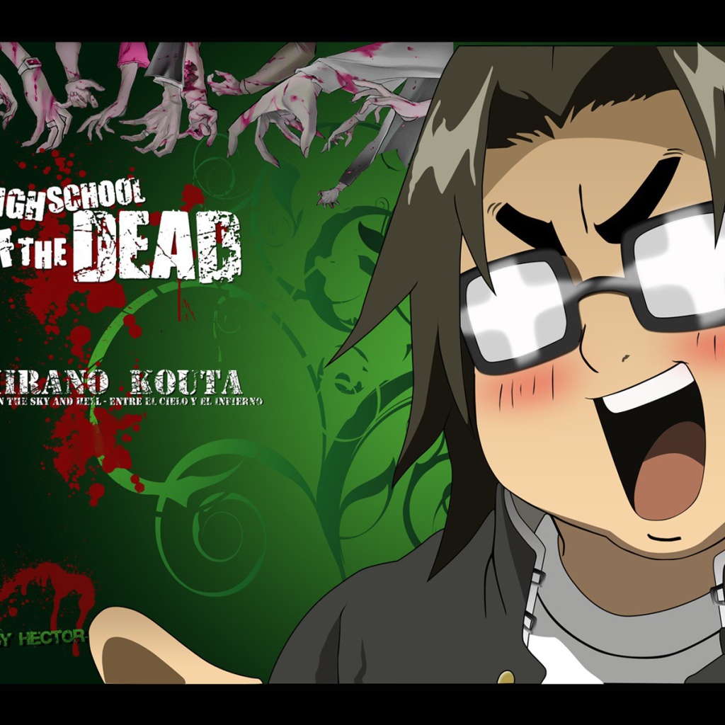 Аниме сериал Школа мертвецов