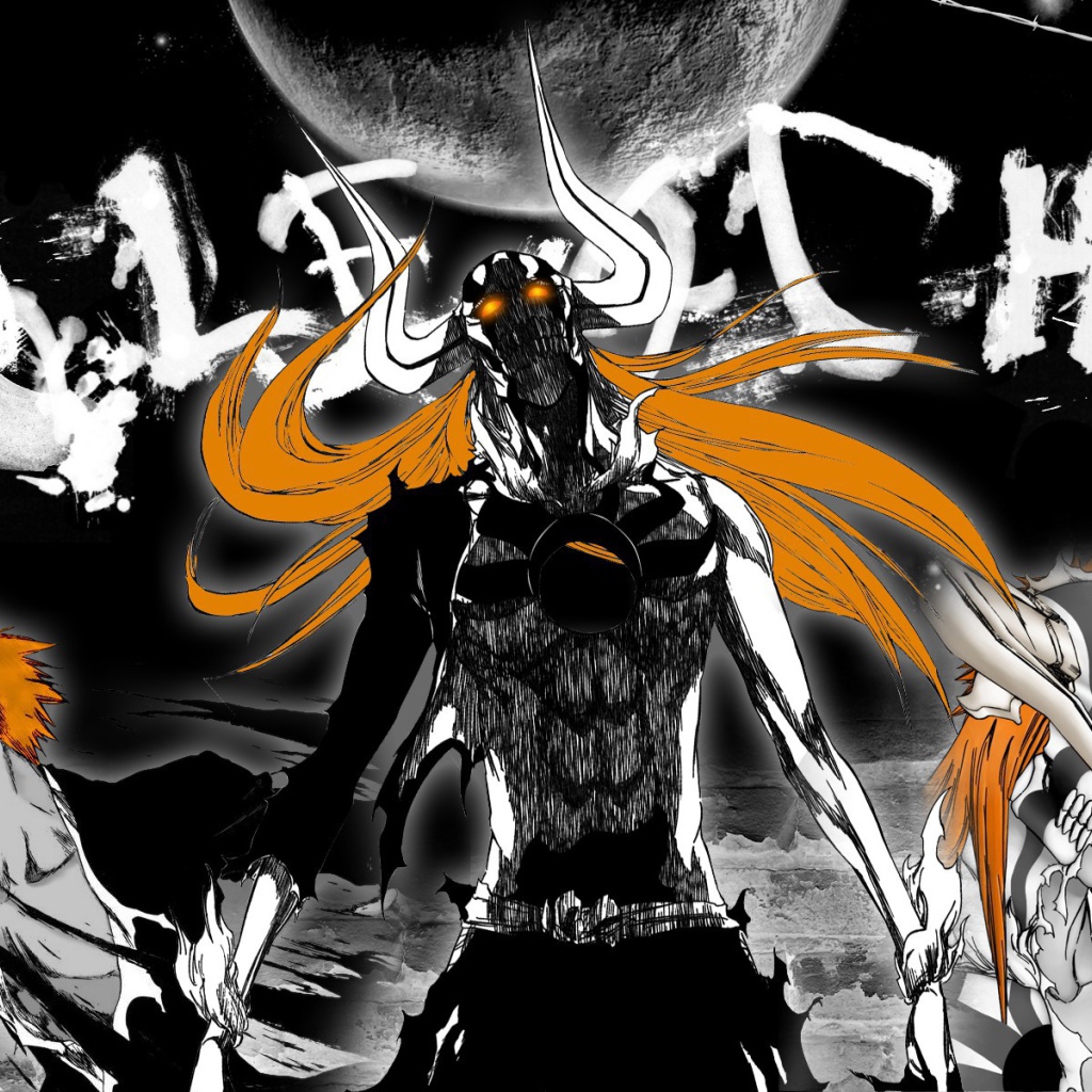 Аниме сериал с Куросаки Ичиго