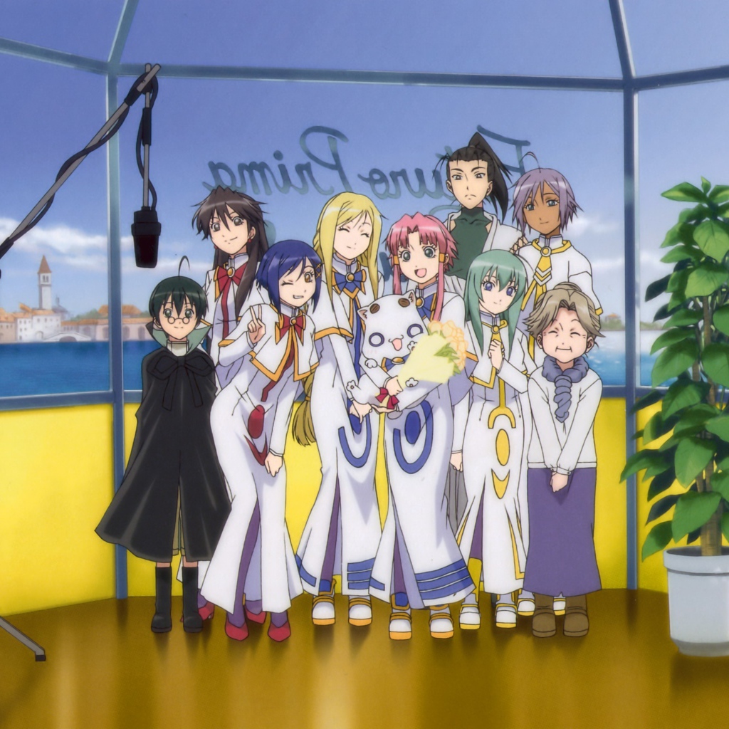 Музыкальная группа в аниме Ария