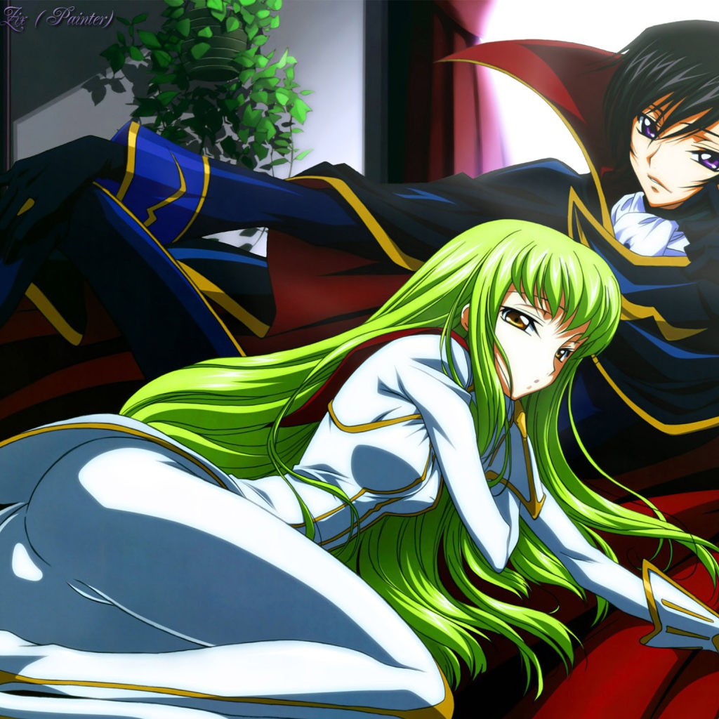 Возлюбленные в аниме Код Гиас