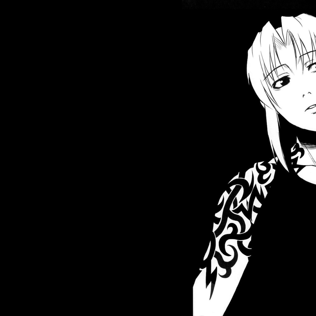 Черный фон, аниме Пираты «Чёрной лагуны»