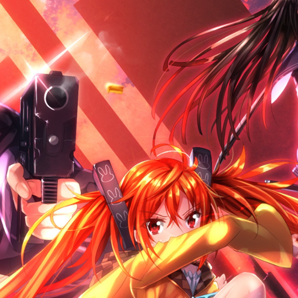 Черная пуля Аниме