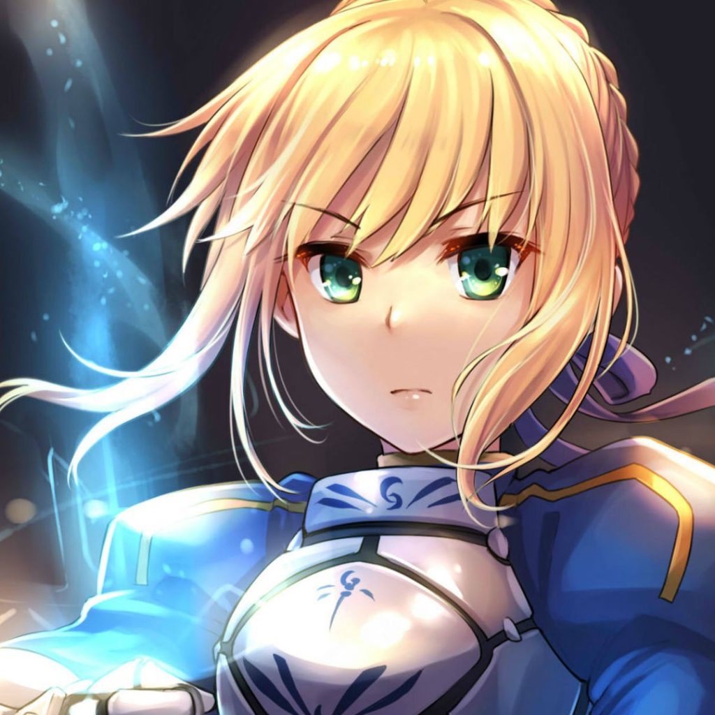 Блондинка аниме Подручный Луизы-Нулизы