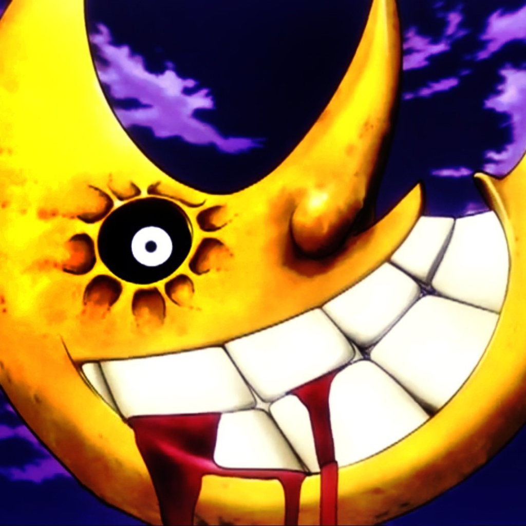 Кровавая луна в аниме Soul Eater