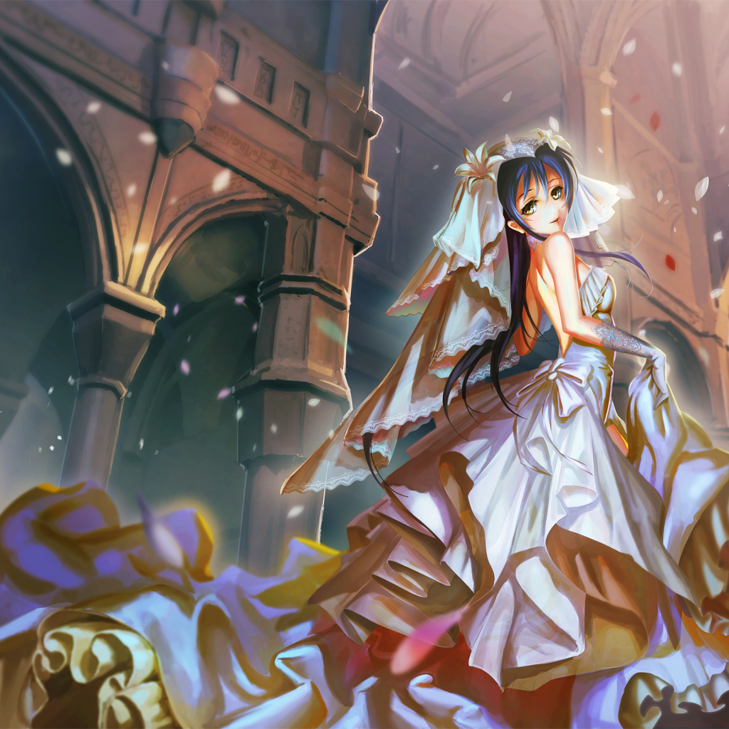 Невеста в церкви, аниме Love Live