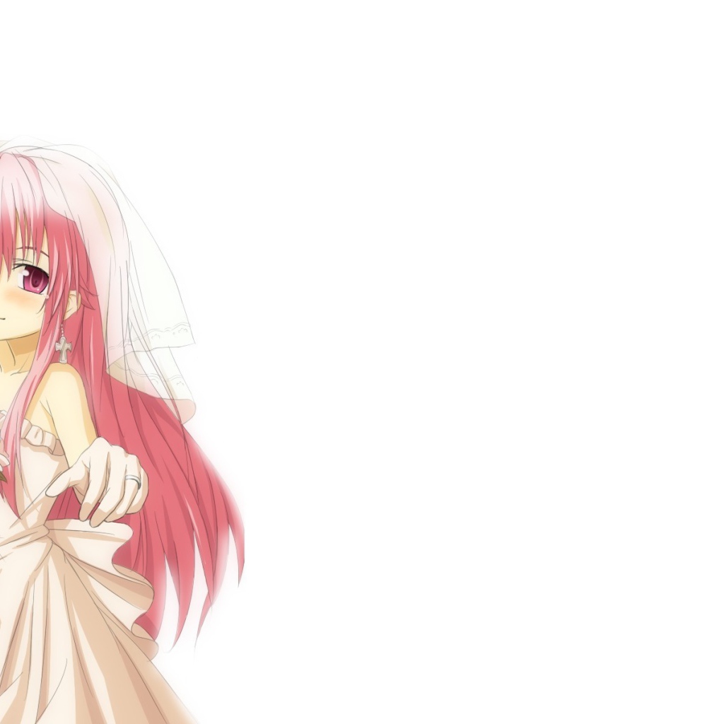 Невеста в аниме Ангельские ритмы