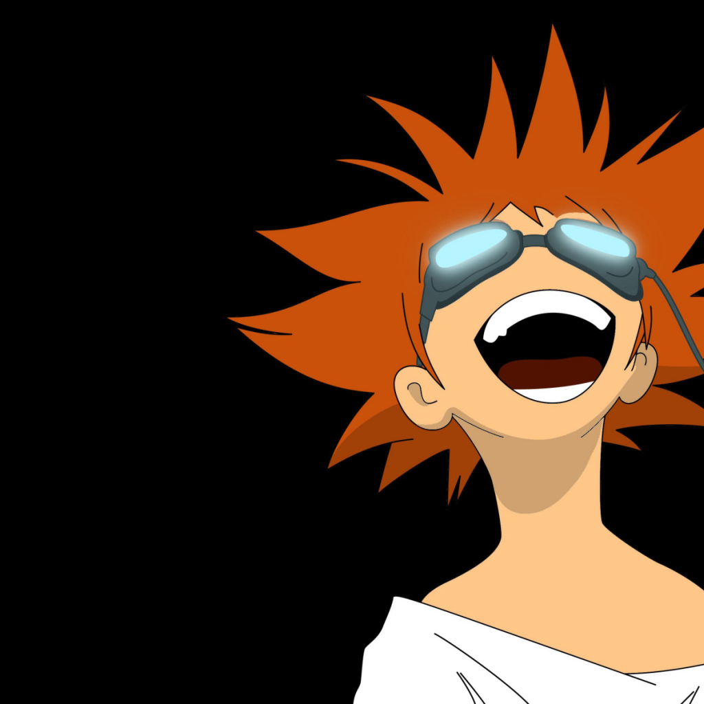 Персонаж Эд из аниме Ковбой Бибоп