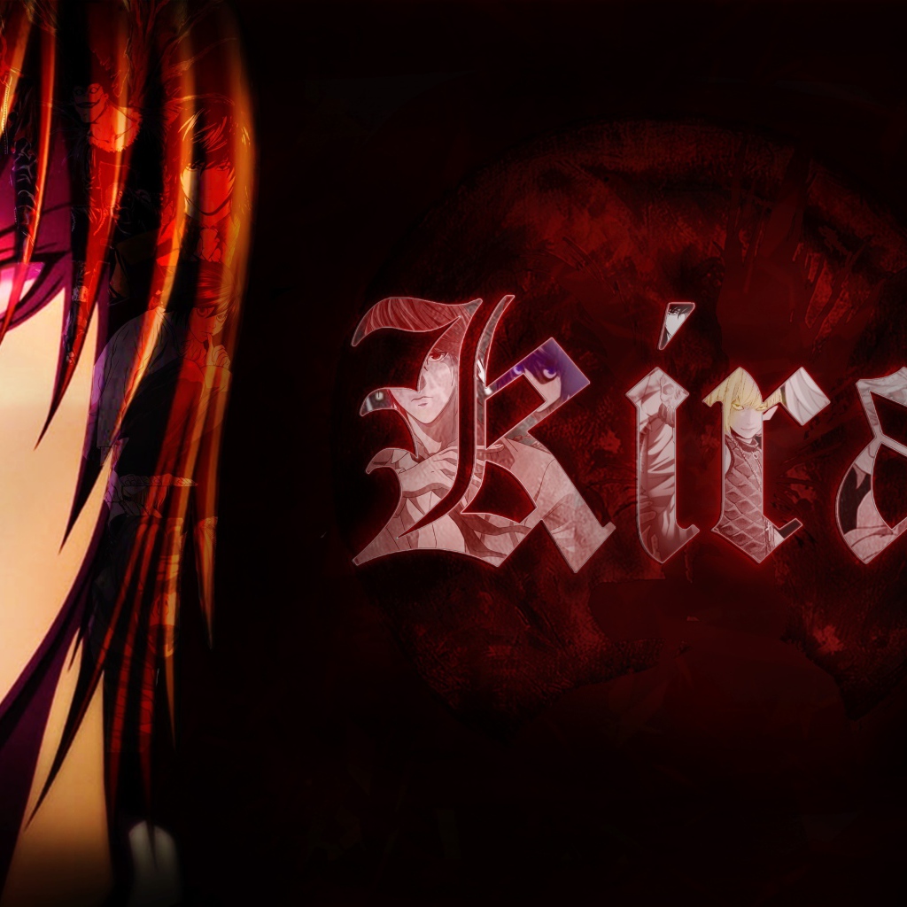 Персонаж Кира из аниме Тетрадь смерти