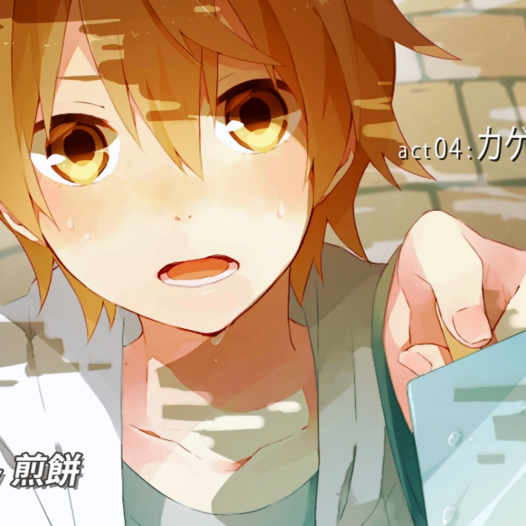 Персонаж Момо из аниме Kagerou Project