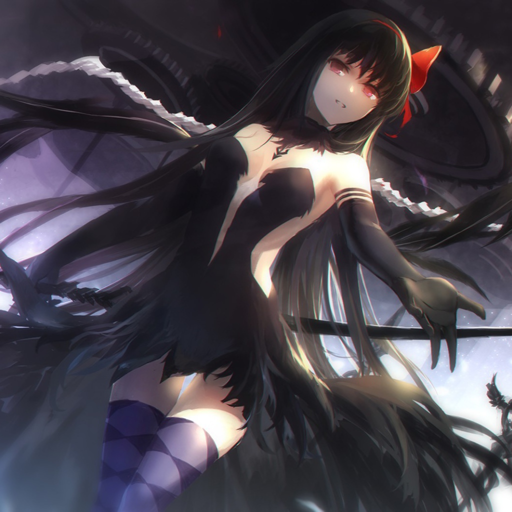 Персонаж аниме Девочка-волшебница Мадока