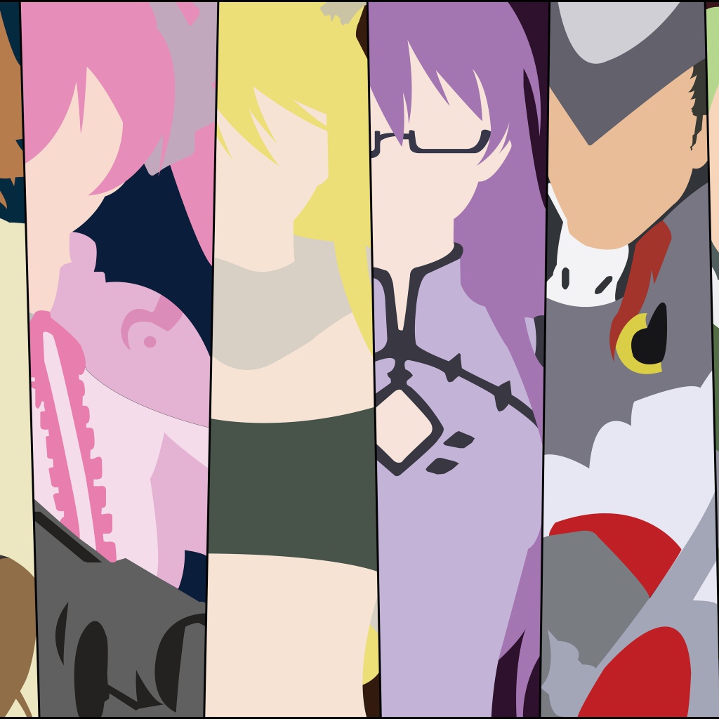 Персонажи аниме Akame ga Kill