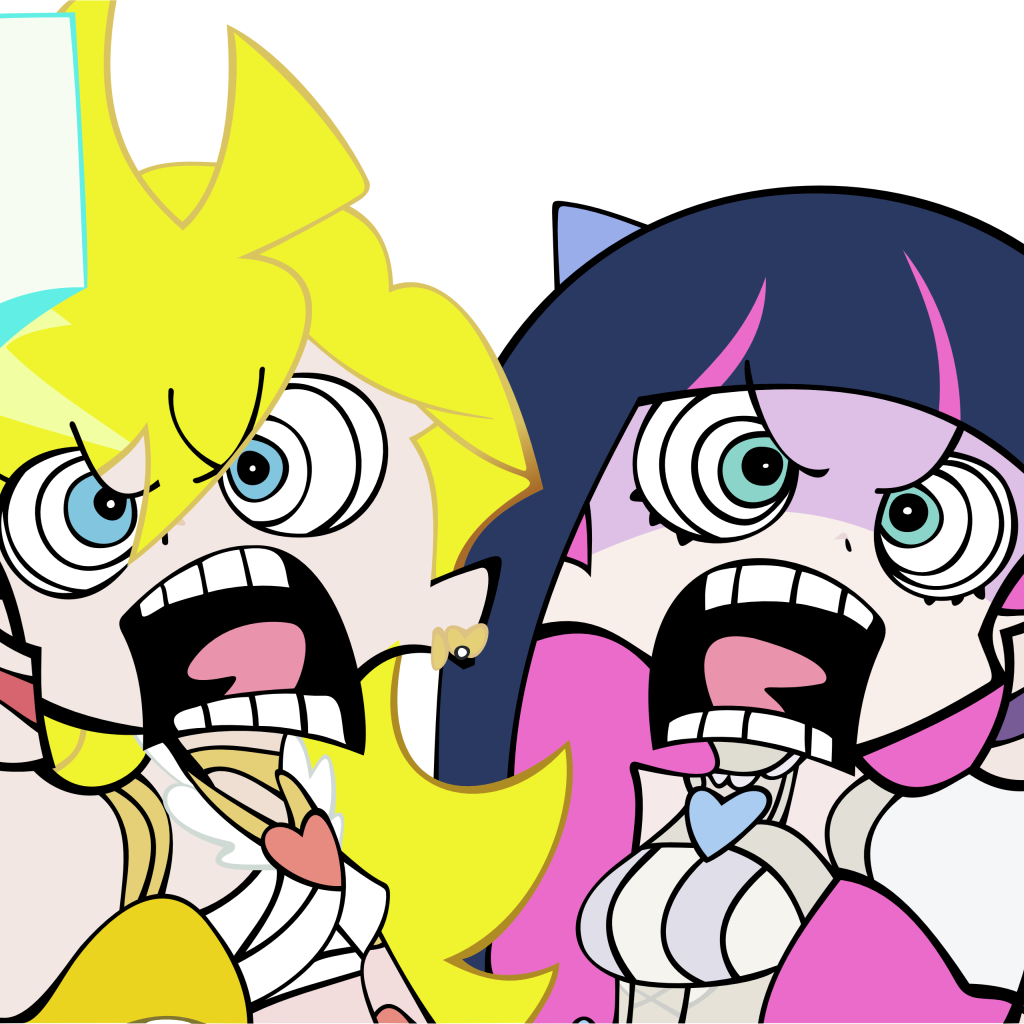 Персонажи аниме Anarchy Panty