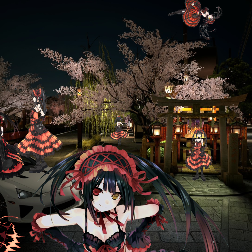 Персонажи аниме Date A Live