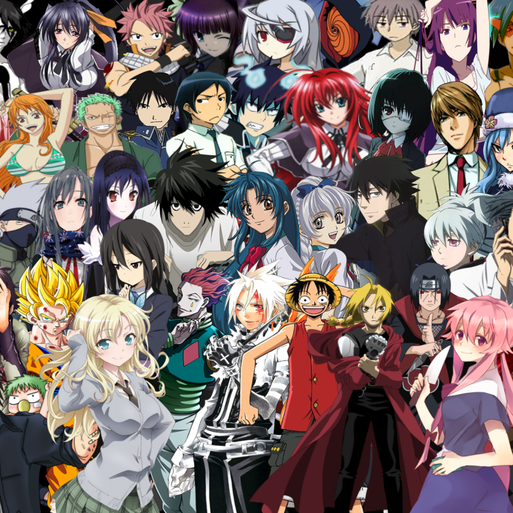 Персонажи аниме Дюрарара!!