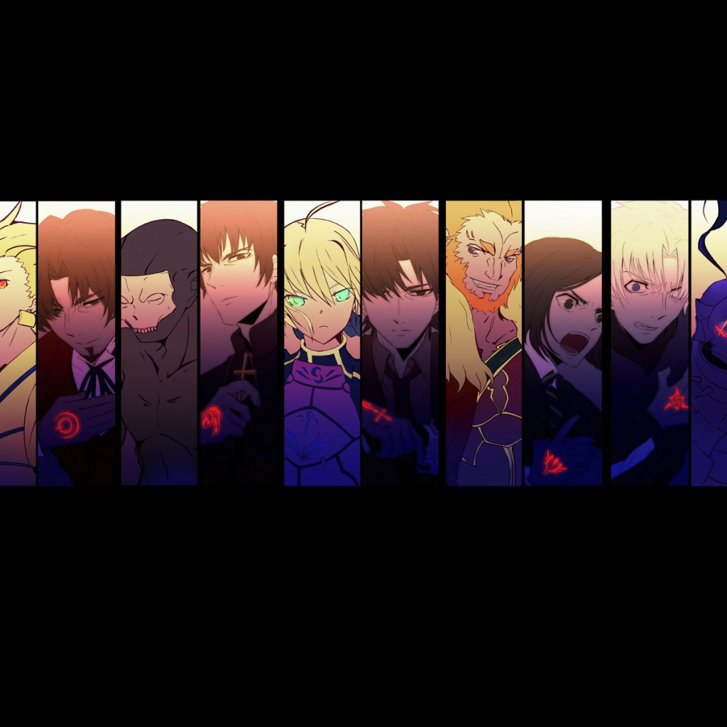 Персонажи аниме Fate-Zero