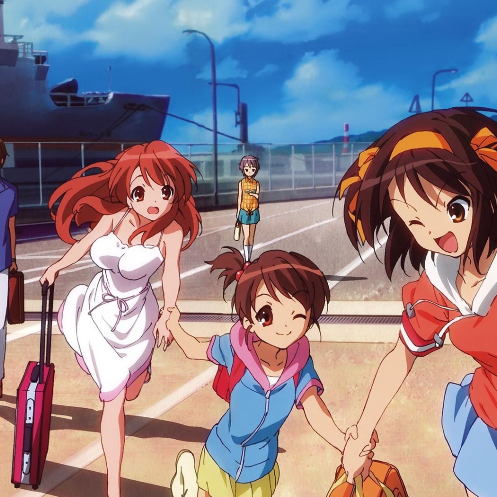 Персонажи аниме Меланхолия Харухи Судзумии