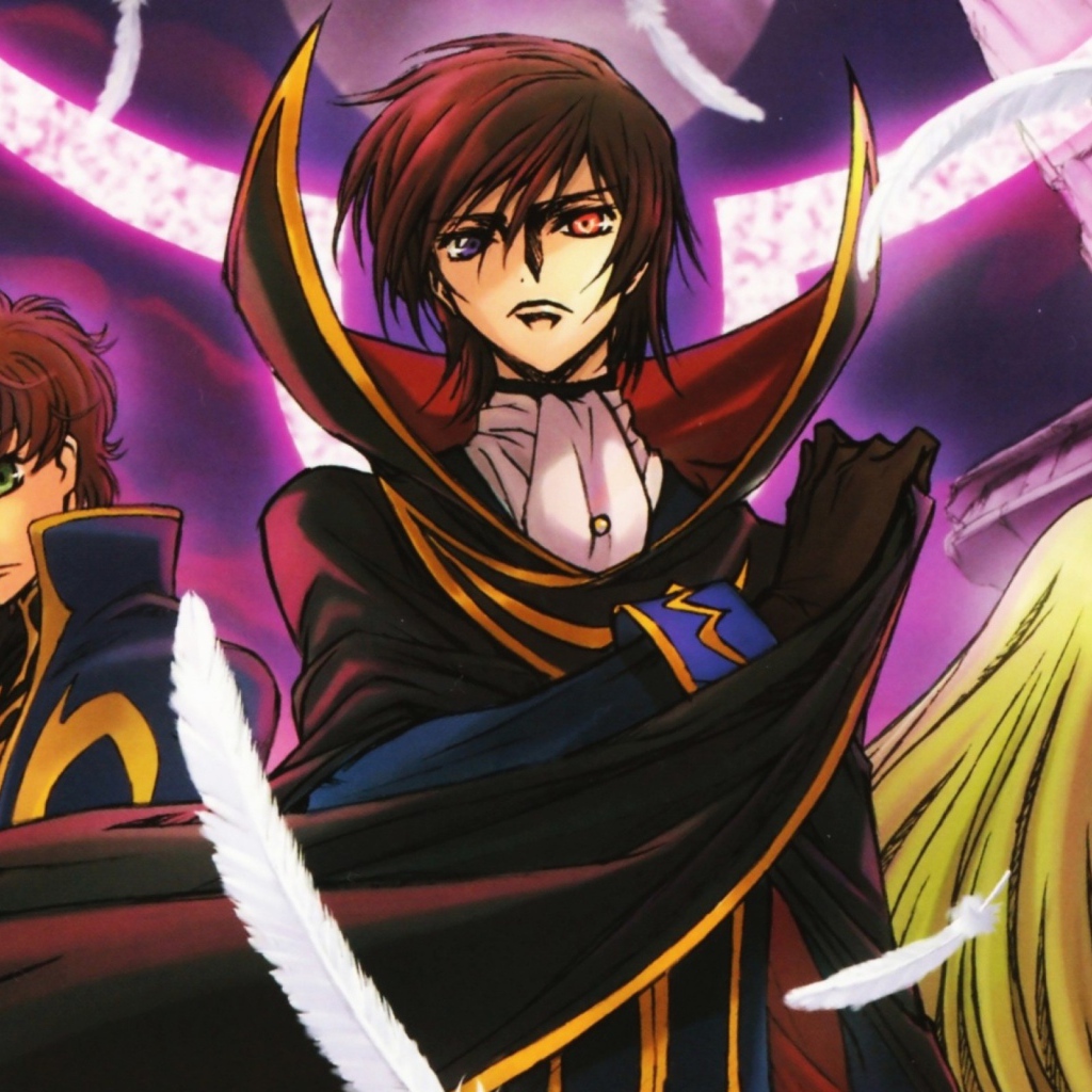 Персонажи аниме Lelouch Lamperouge