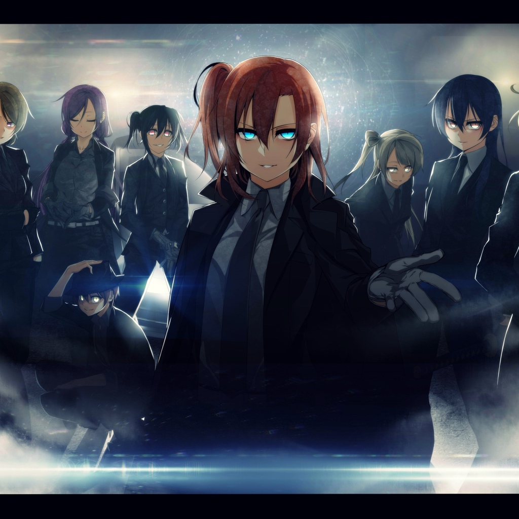 Персонажи аниме Love Live