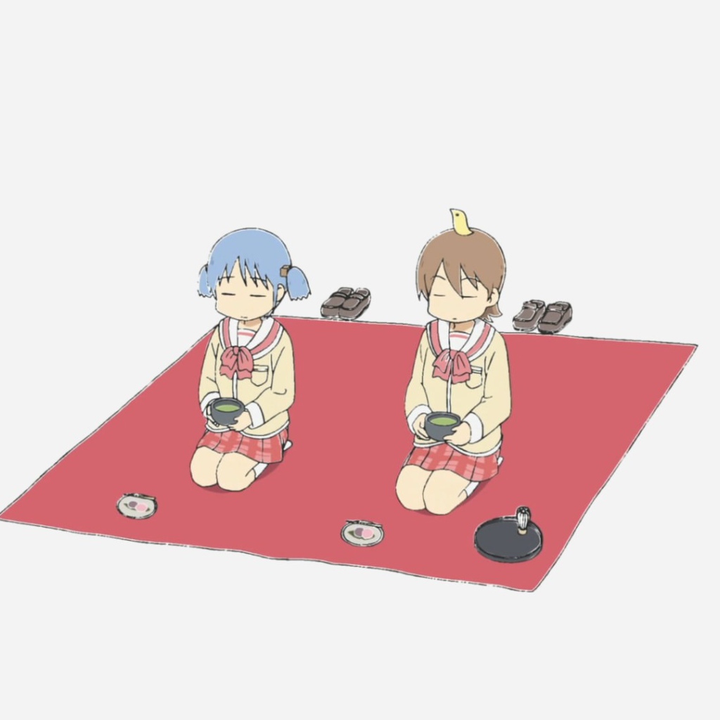 Персонажи аниме Нитидзё