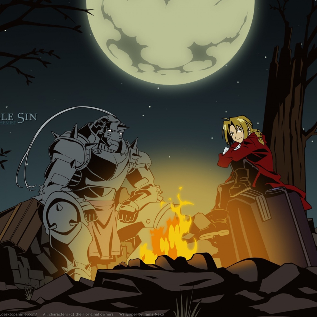 Персонажи аниме Стальной алхимик