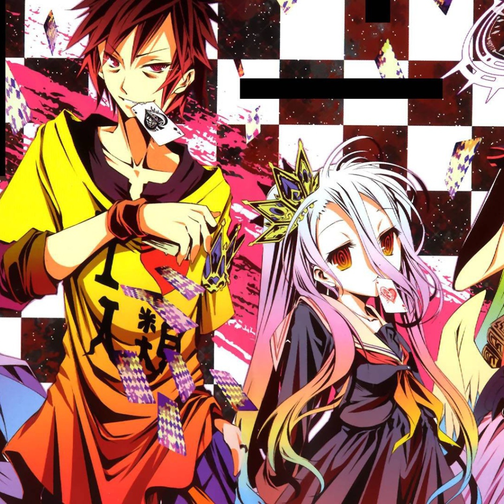 Персонажи аниме Игра на выживание