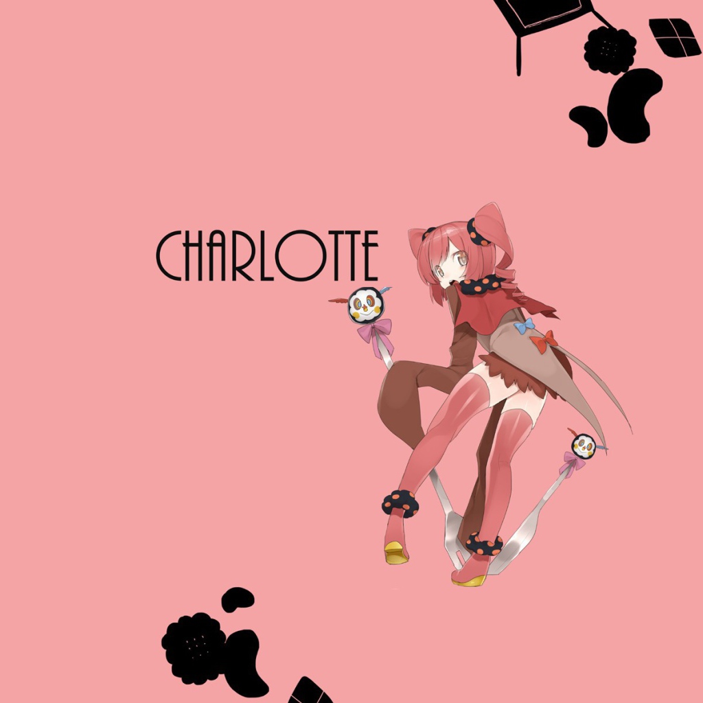 Шарлотта из аниме Девочка-волшебница Мадока