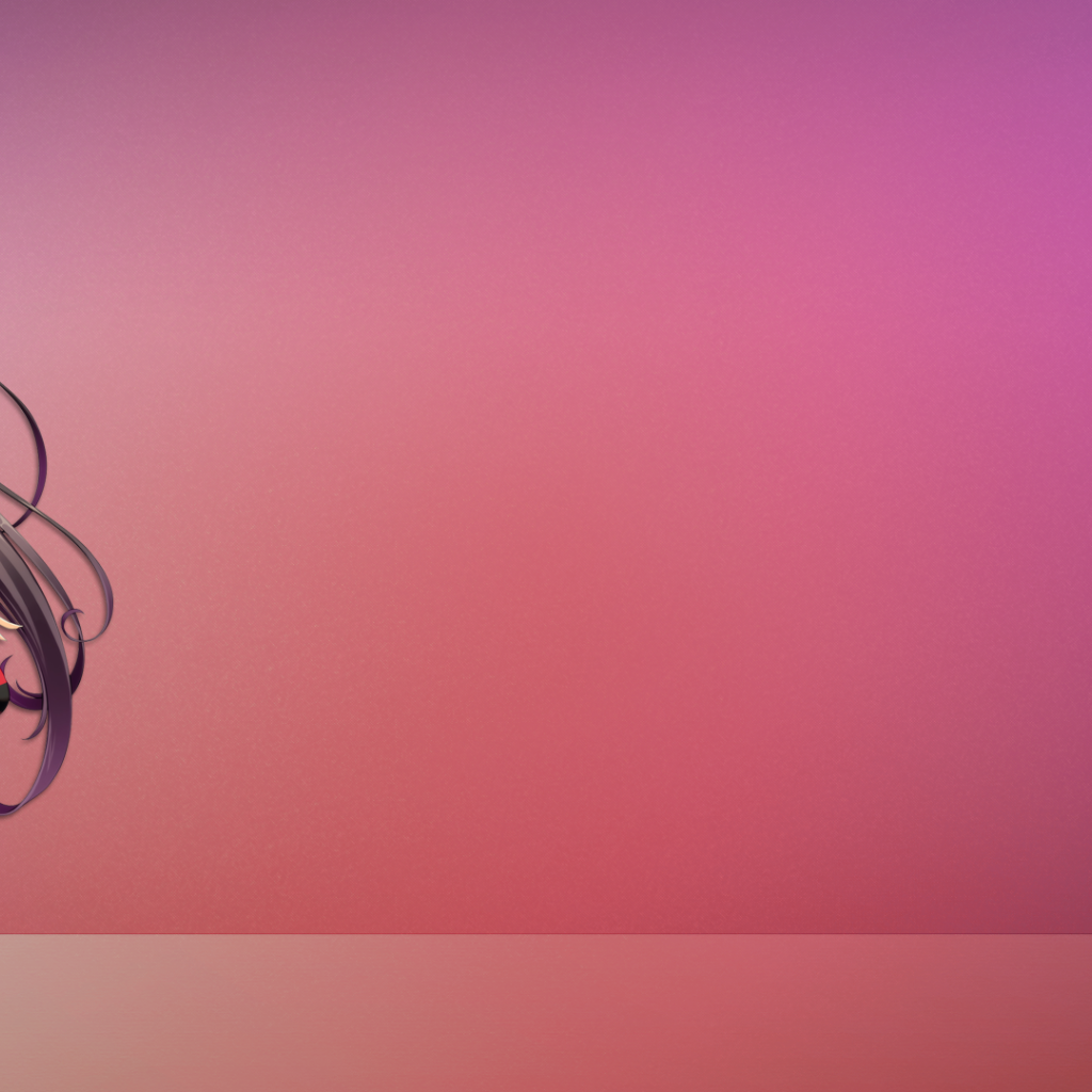 Шоколадка, девушка аниме