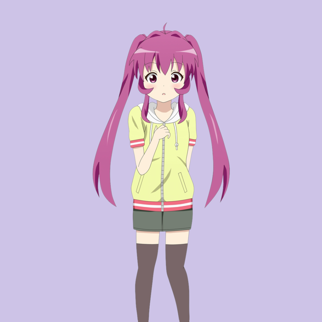 Сигуира Айано из аниме Юру юри