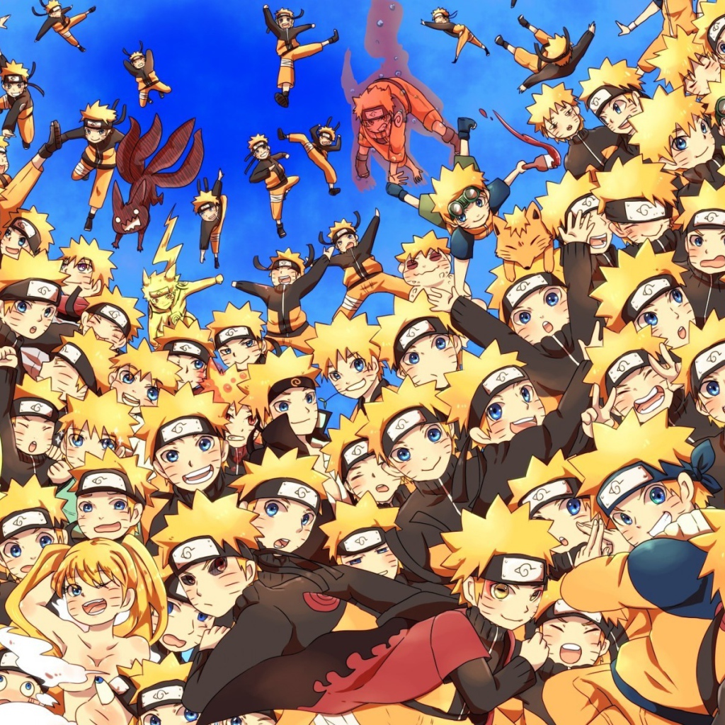 Клоны в манге Naruto Shippuuden