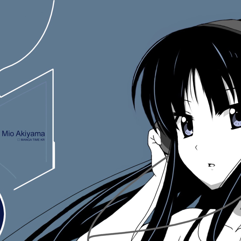 Комедийная манга аниме K-On!