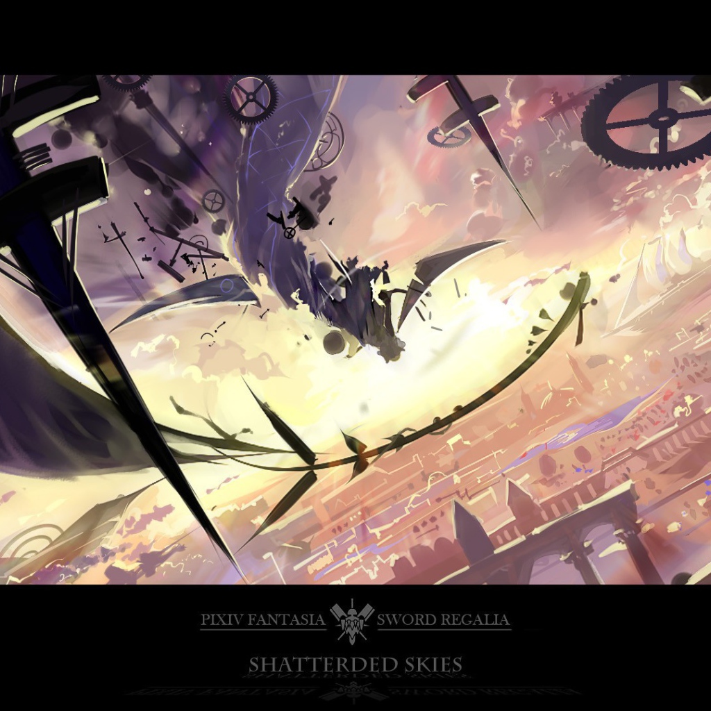 Сообщество художников аниме Pixiv Fantasia