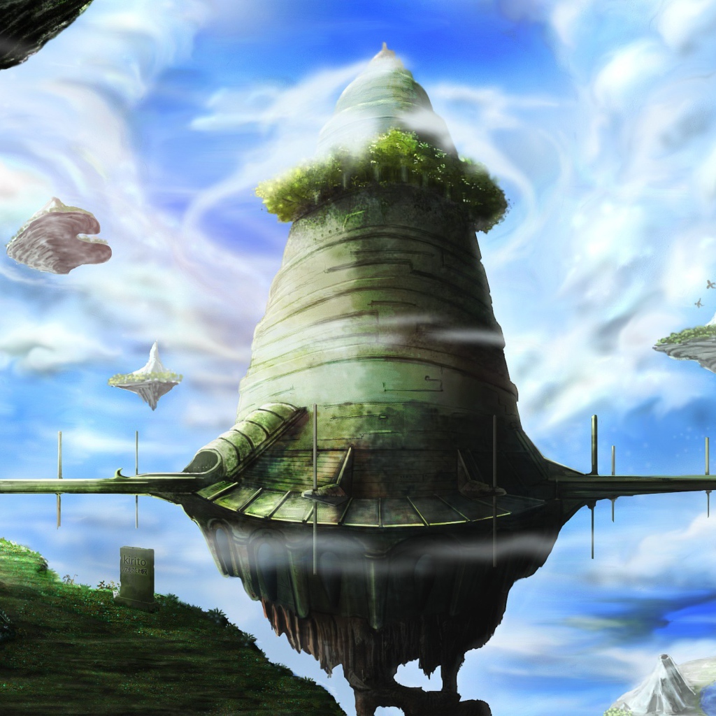 Постройка в аниме Sword Art Online