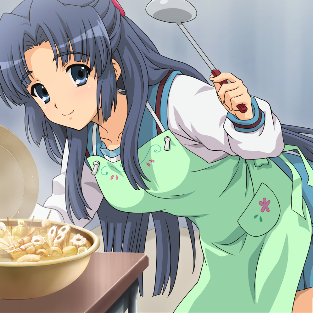 Повар Харухи Судзумия из аниме