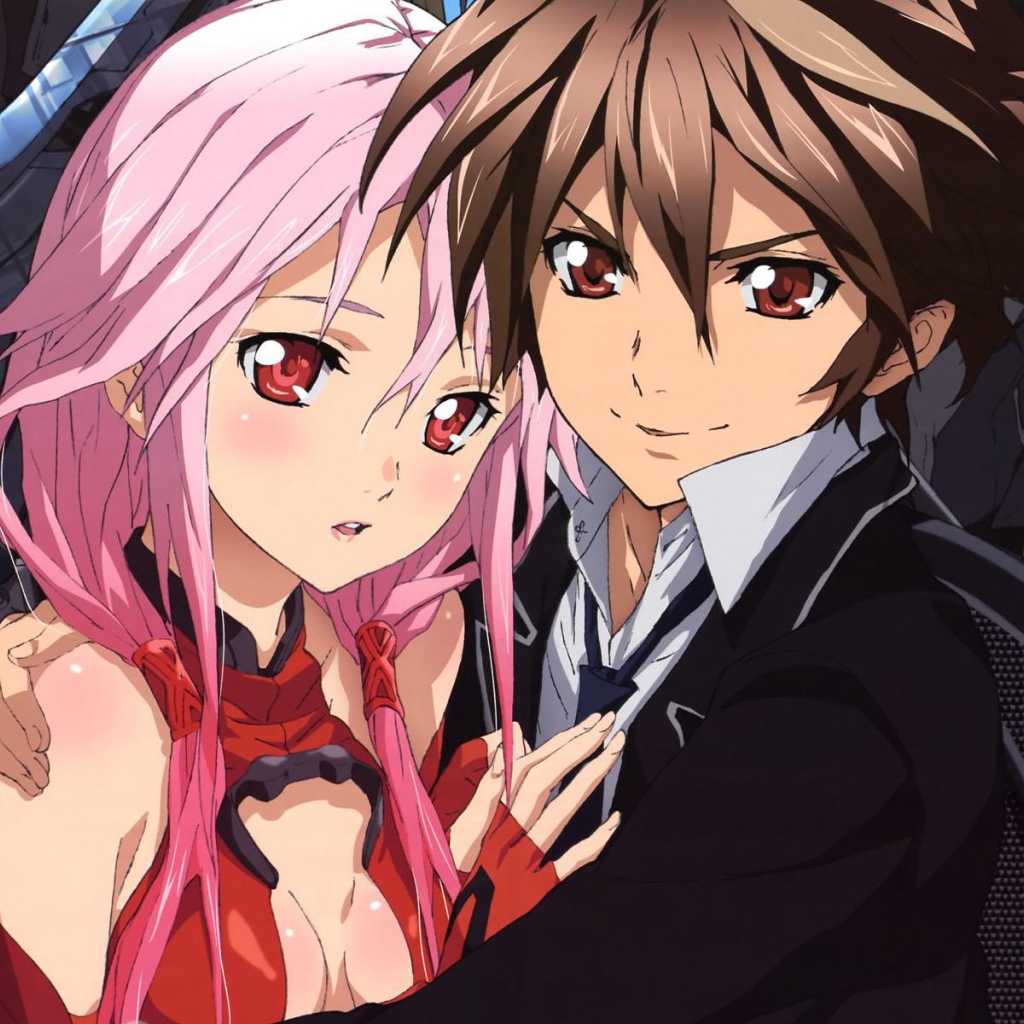 Пара из аниме Корона грешника