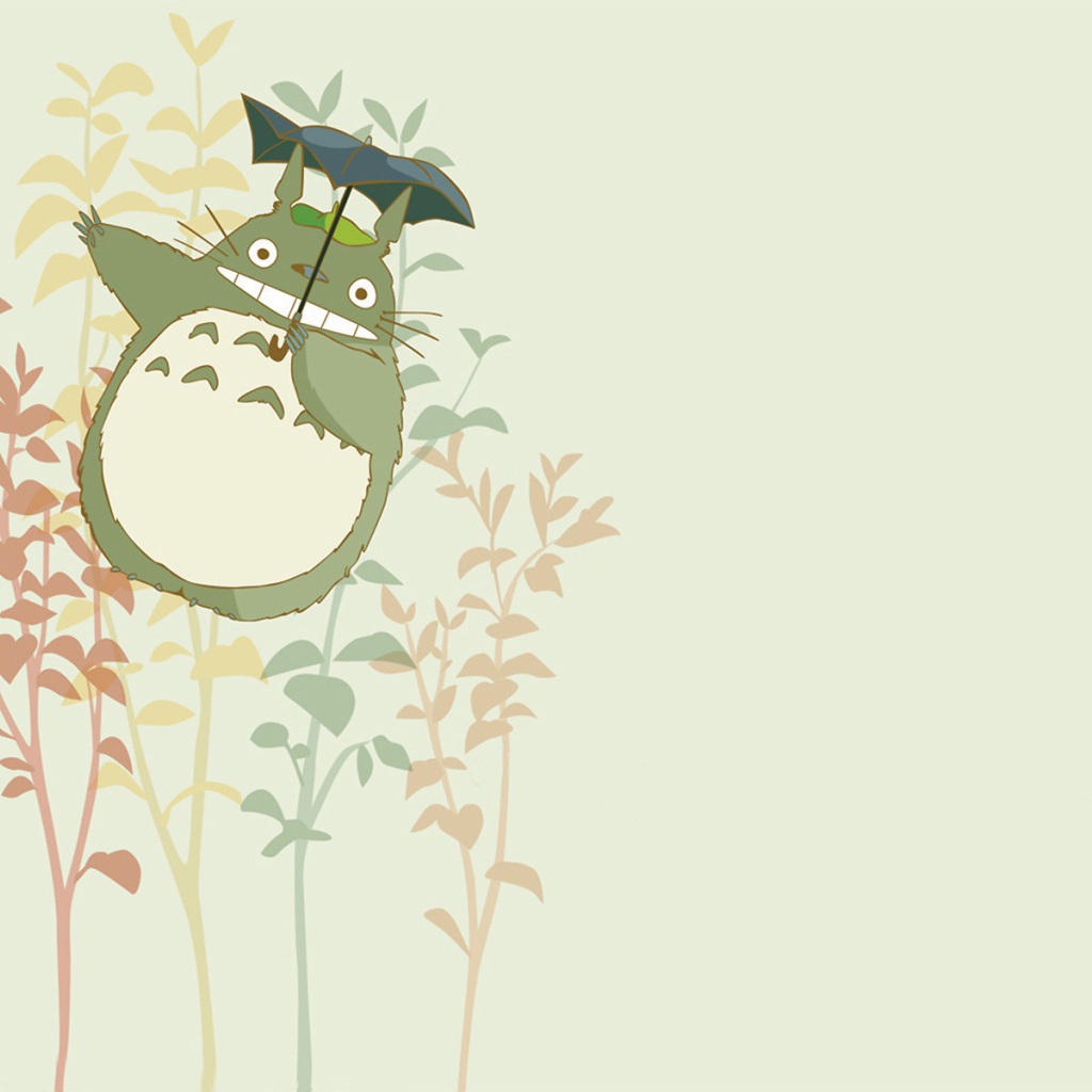 Милый Тоторо из аниме Мой сосед Тоторо