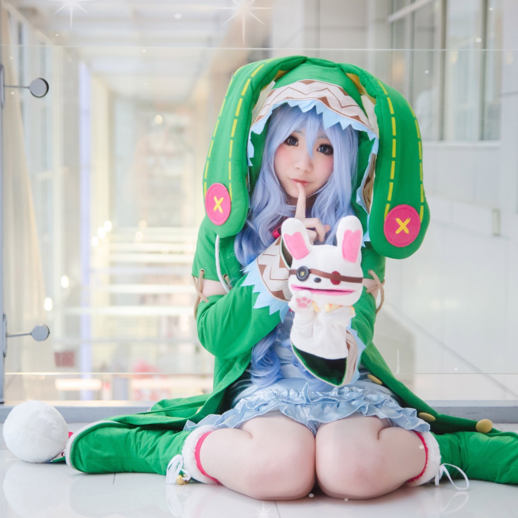 Милая гейша из аниме Date A Live