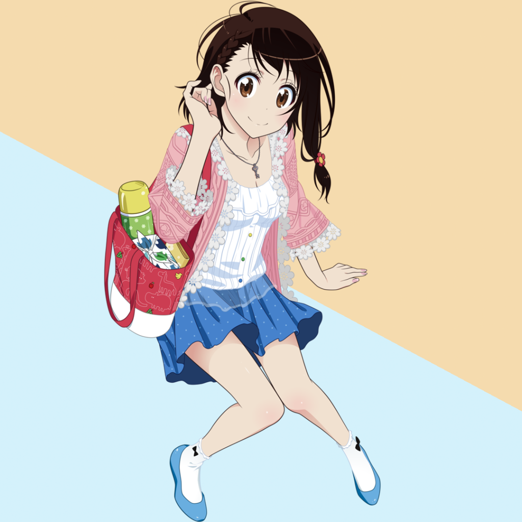 Милая девушка аниме Nisekoi