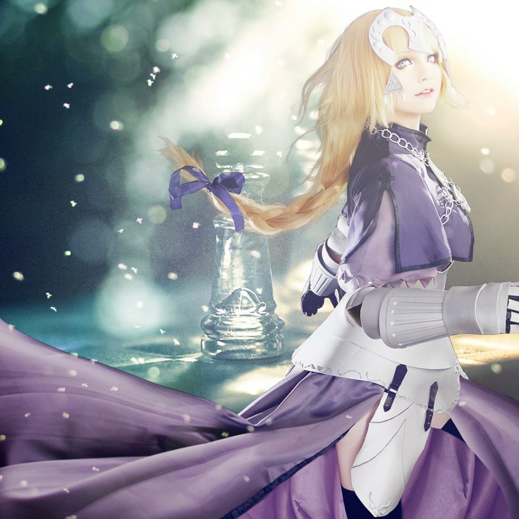 Киборг в аниме Jehanne Darc