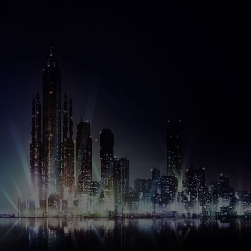 Темный город в аниме Psycho-Pass