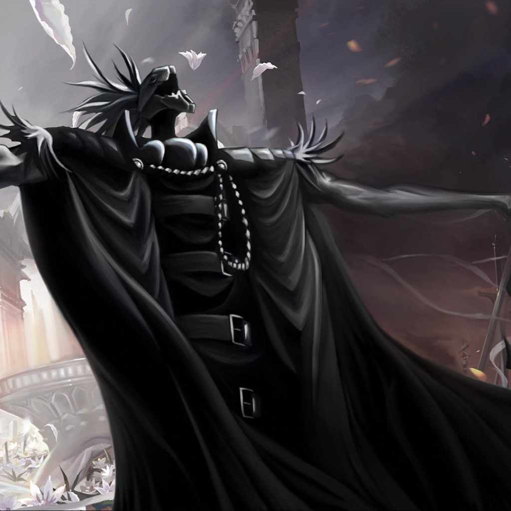 Темный лорд в аниме Deus Ex Machina