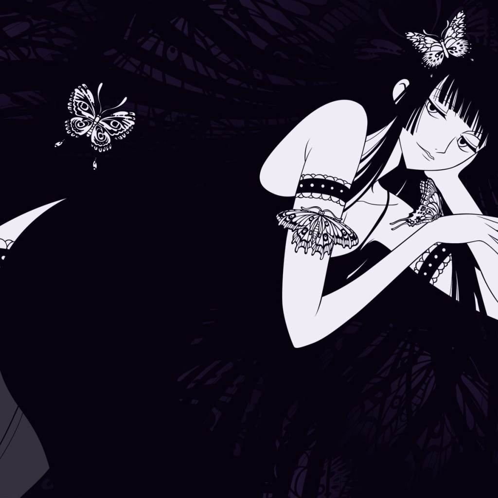 Темная девушка аниме, Ichihara Yuuko