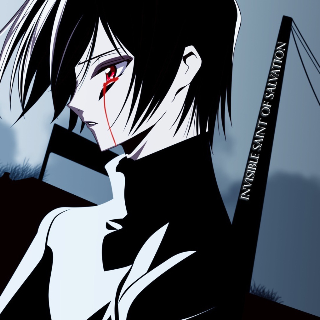 Темный герой аниме Код Гиас