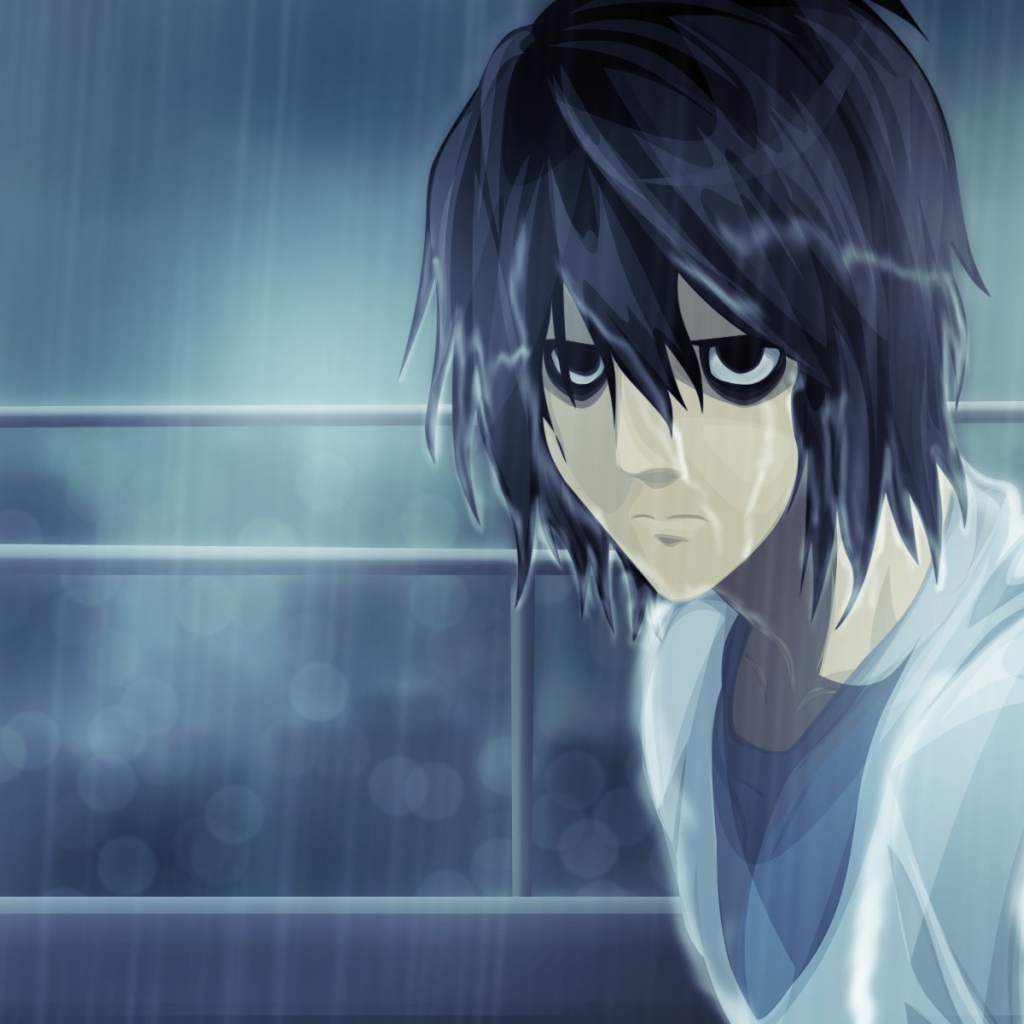 Персонаж аниме Тетрадь смерти