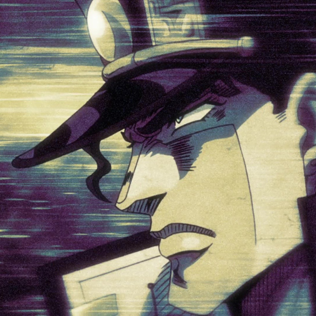 Джотаро в аниме Приключения Джоджо