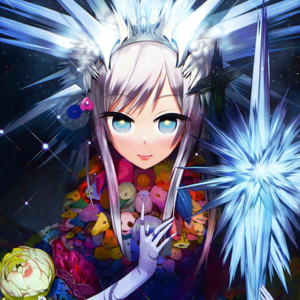 Фееричная девушка аниме