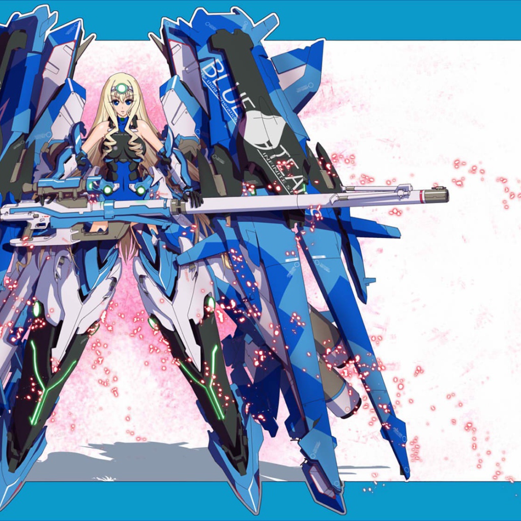 Экзоскелет в аниме Бесконечные небеса