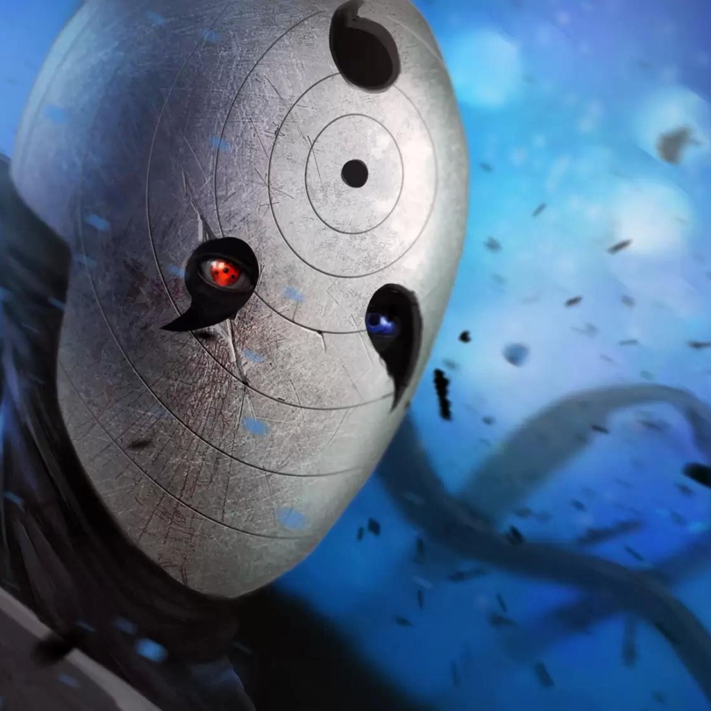 Глаз Шаринган у робота, аниме