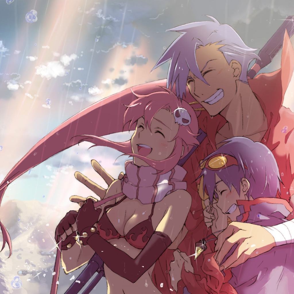 Семья из аниме Гуррен-Лаганн